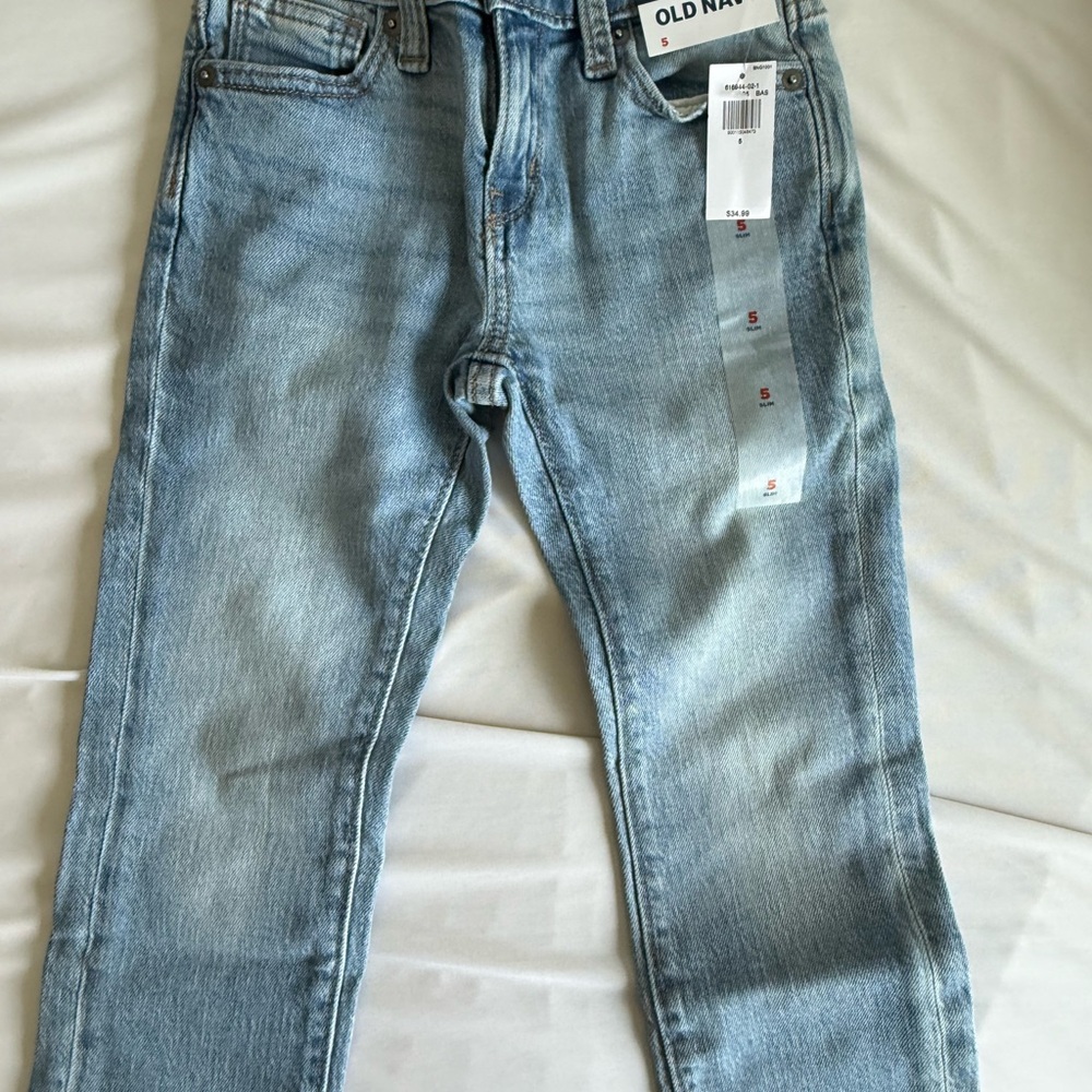 Old Navy boys Slim Jeans in Light Blue